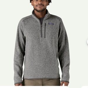 Patagonia Men’s Better Sweater Fleece Jacket Dark Grey Small